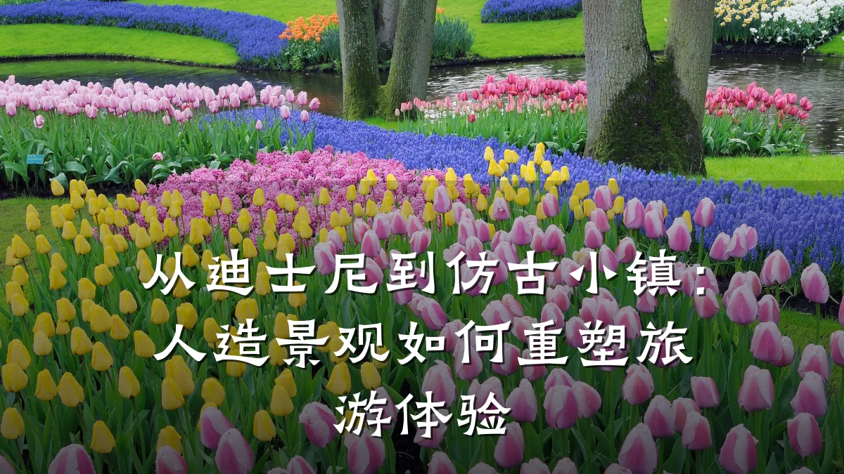 从迪士尼到仿古小镇:人造景观如何重塑旅游体验