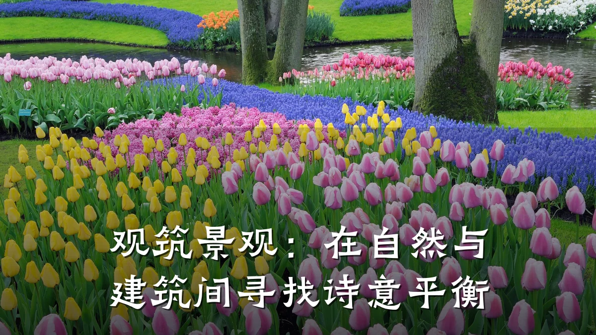 观筑景观:在自然与建筑间寻找诗意平衡