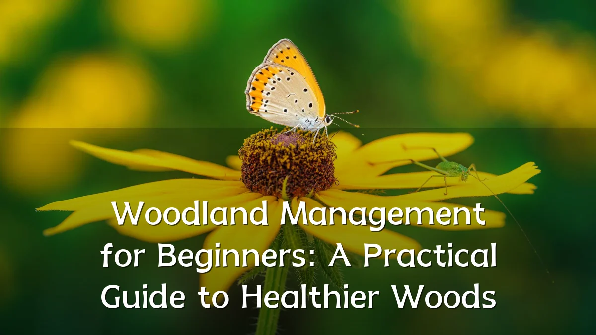 Woodland Management for Beginners: A Practical Guide to Healthier Woods