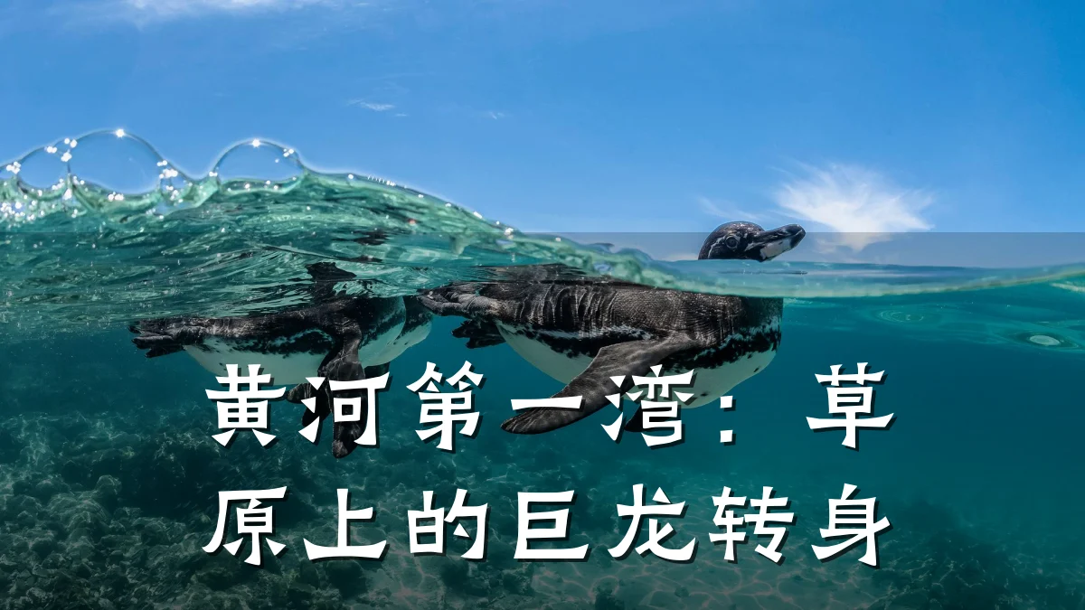黄河第一湾:草原上的巨龙转身