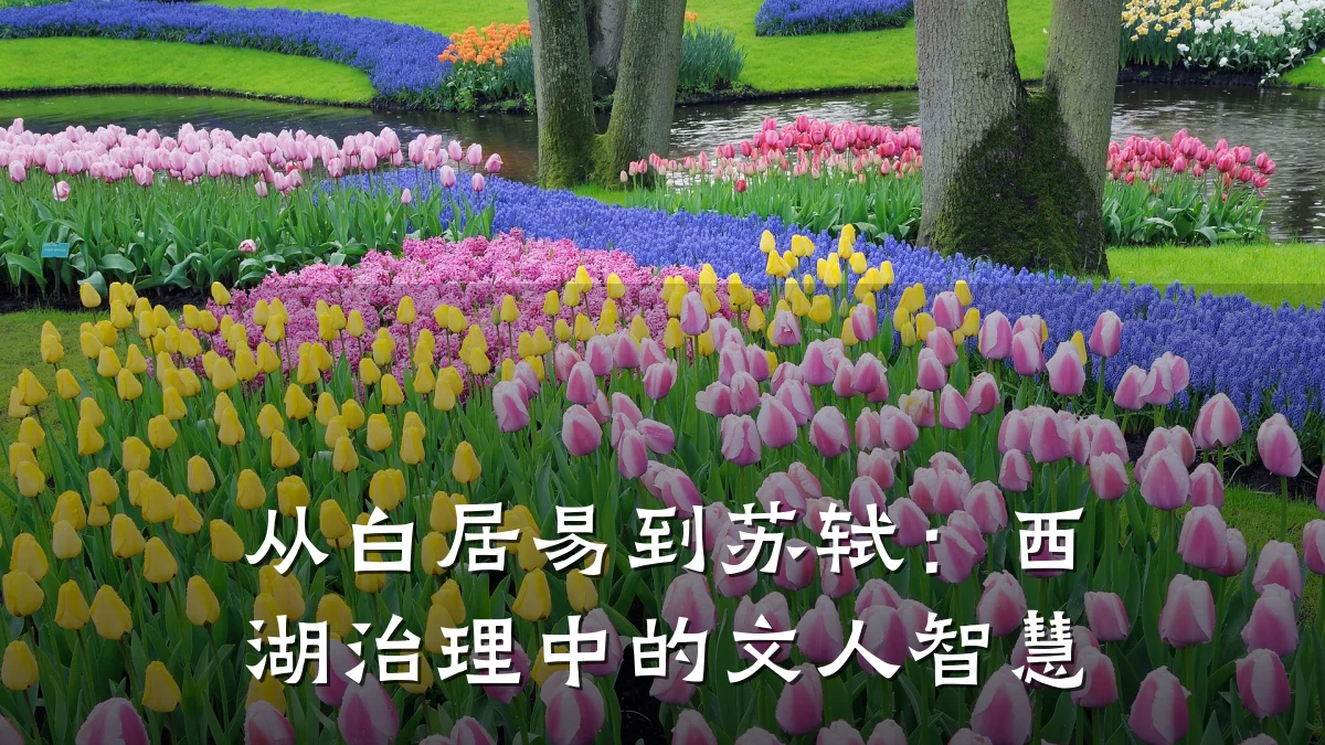 从白居易到苏轼:西湖治理中的文人智慧