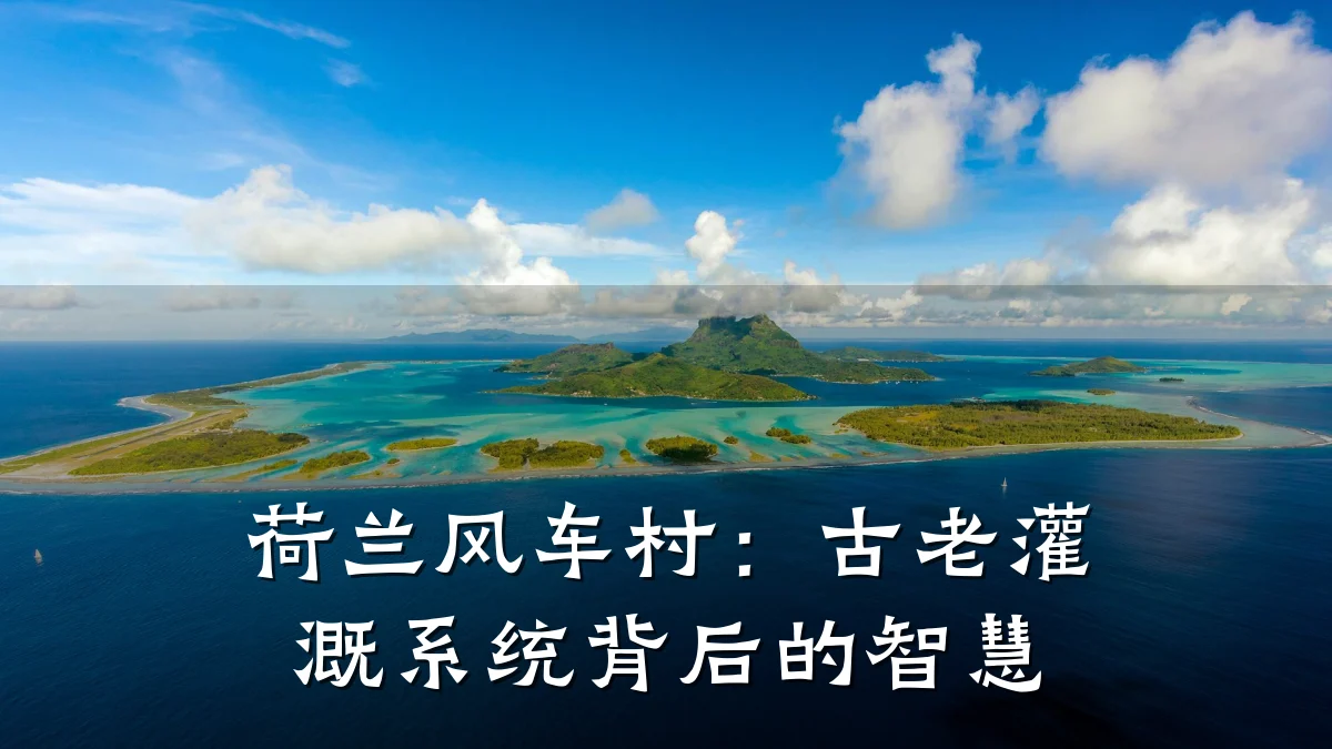 荷兰风车村：古老灌溉系统背后的智慧