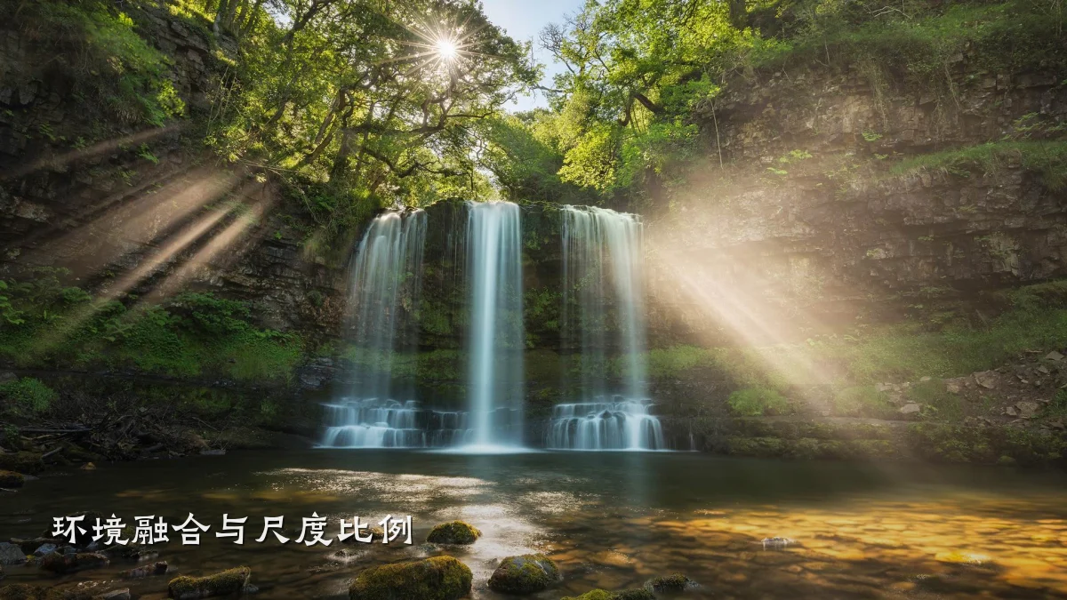 环境融合与尺度比例