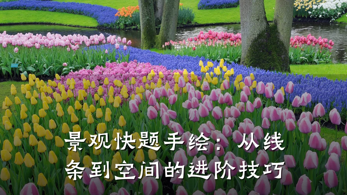 景观快题手绘:从线条到空间的进阶技巧
