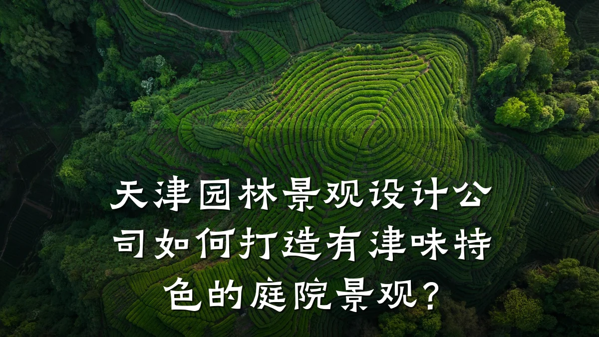 天津园林景观设计公司如何打造有津味特色的庭院景观？