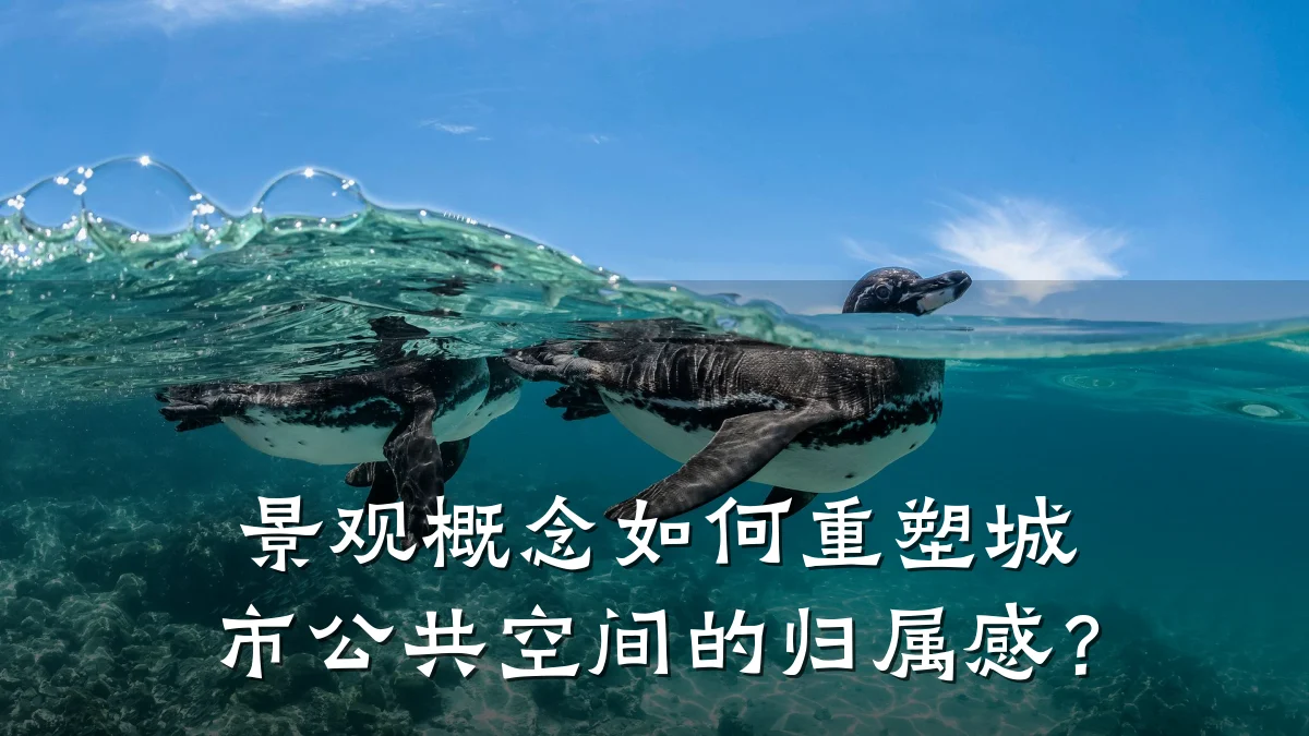 景观概念如何重塑城市公共空间的归属感?