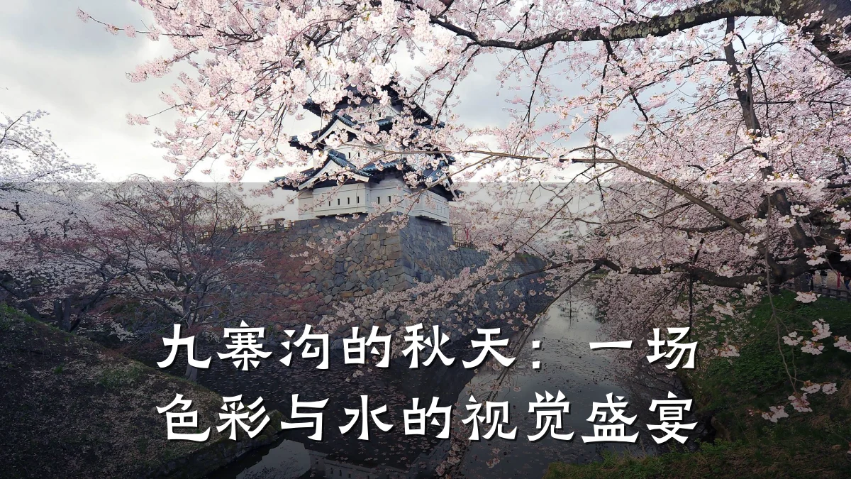 九寨沟的秋天:一场色彩与水的视觉盛宴