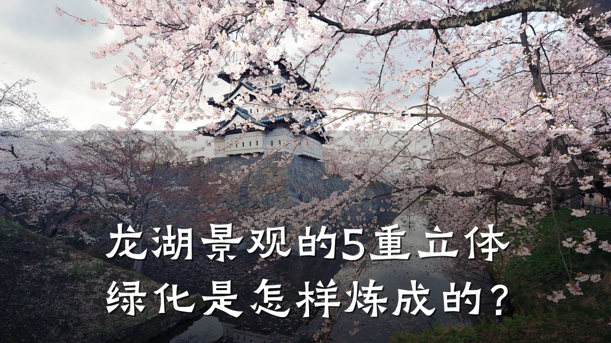 龙湖景观的5重立体绿化是怎样炼成的?