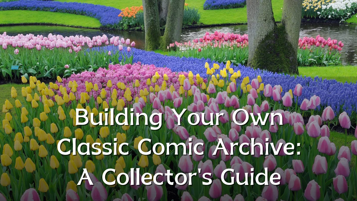 Building Your Own Classic Comic Archive: A Collector's Guide