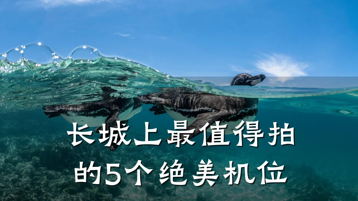 长城上最值得拍的5个绝美机位