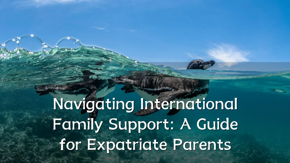 Navigating International Family Support: A Guide for Expatriate Parents