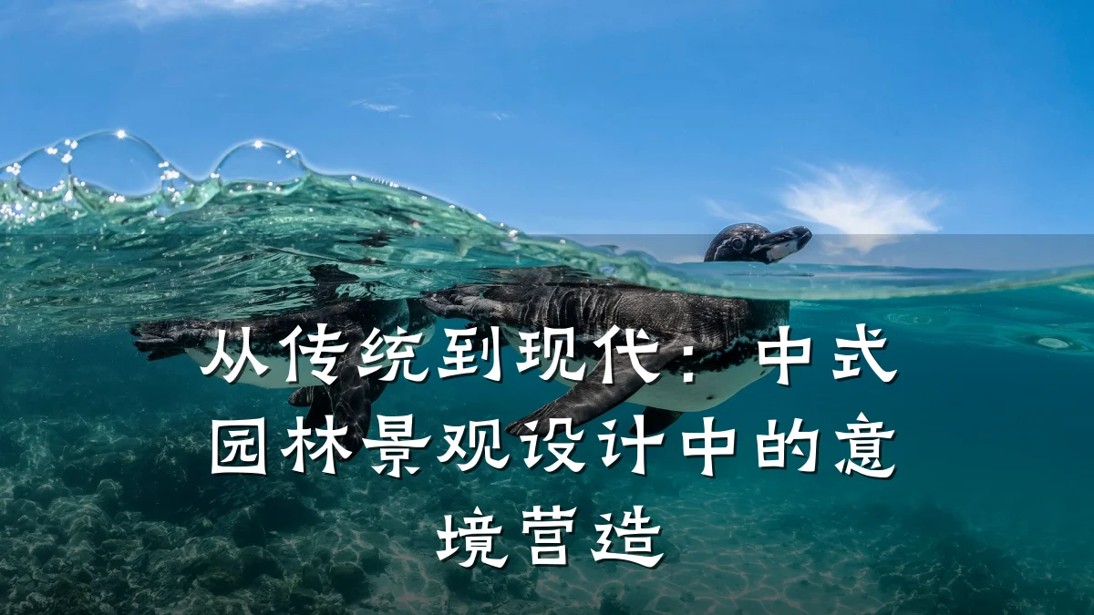 从传统到现代：中式园林景观设计中的意境营造