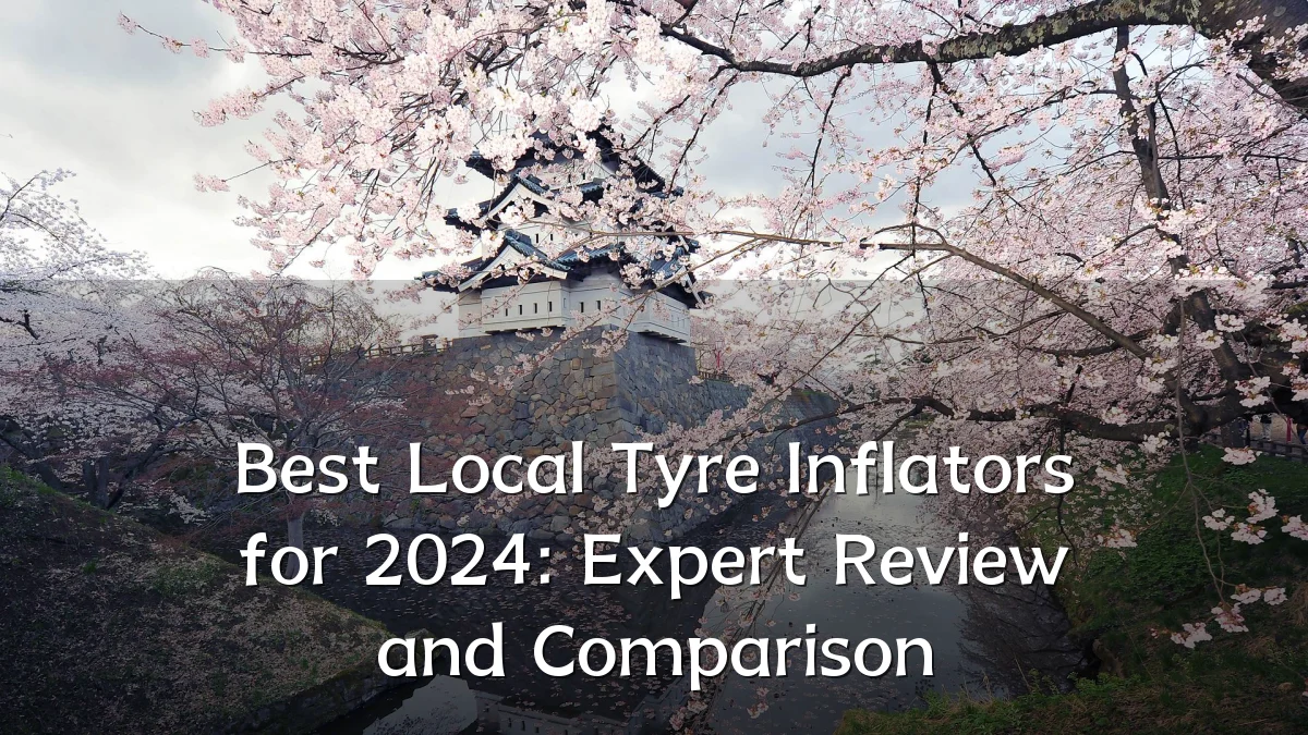 Best Local Tyre Inflators for 2024: Expert Review and Comparison