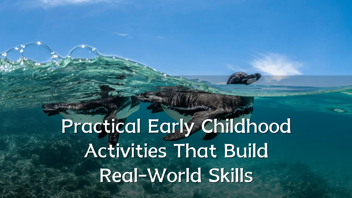 Practical Early Childhood Activities That Build Real-World Skills