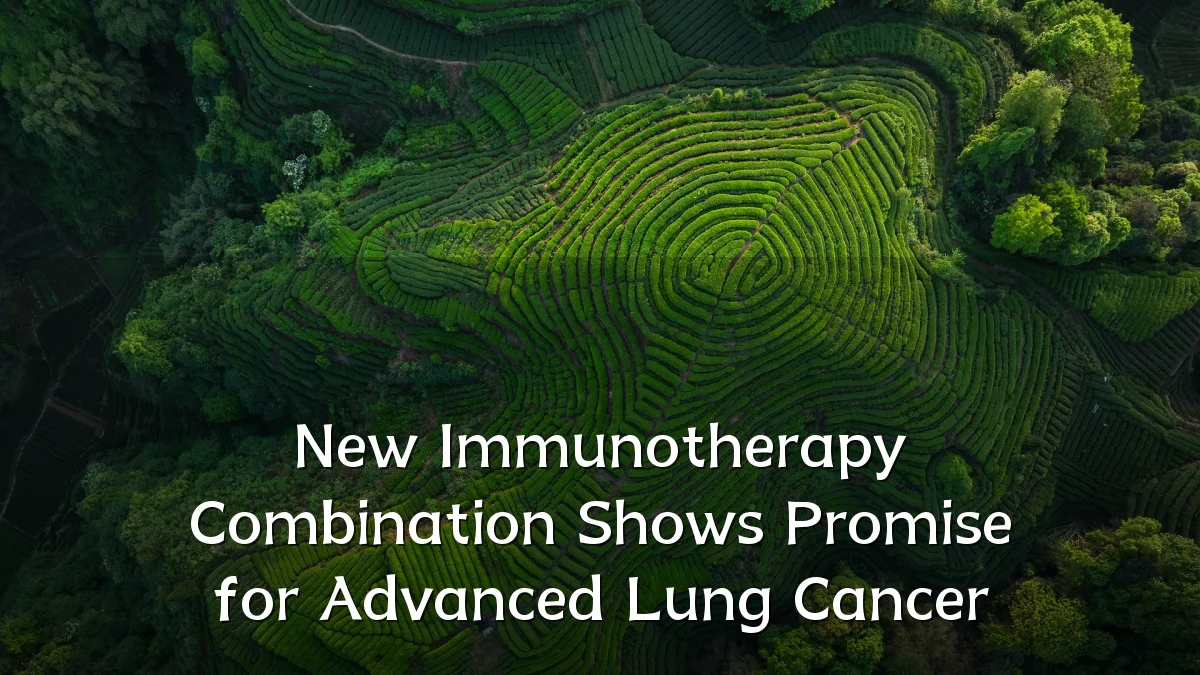 New Immunotherapy Combination Shows Promise for Advanced Lung Cancer