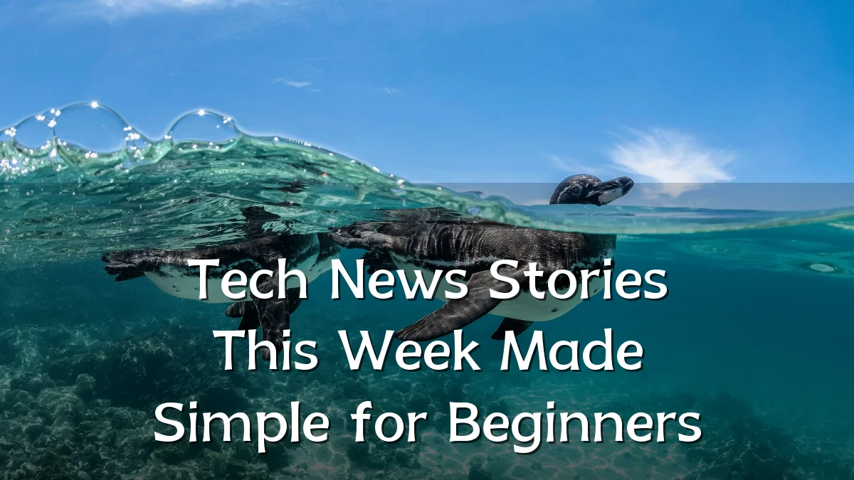 Tech News Stories This Week Made Simple for Beginners