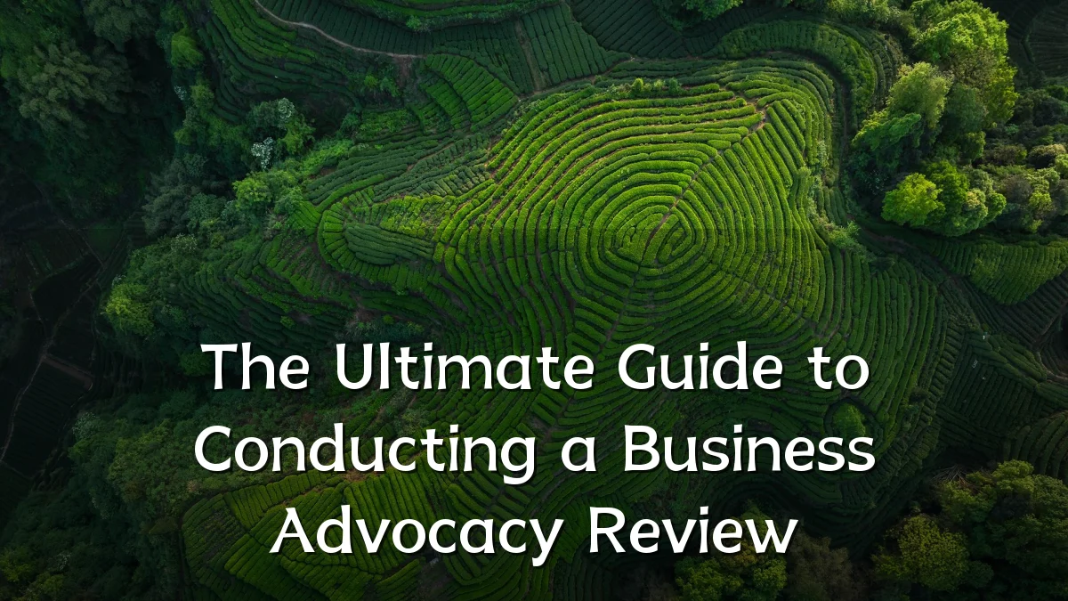The Ultimate Guide to Conducting a Business Advocacy Review