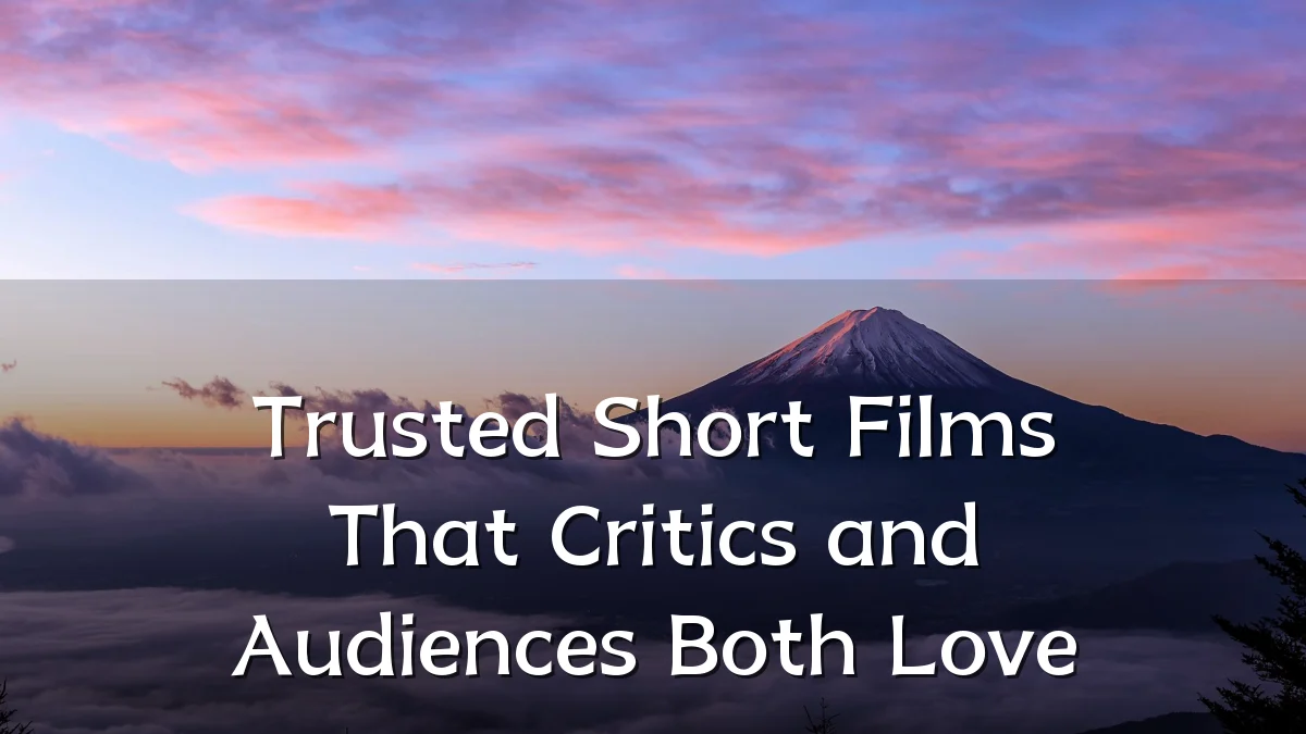 Trusted Short Films That Critics and Audiences Both Love