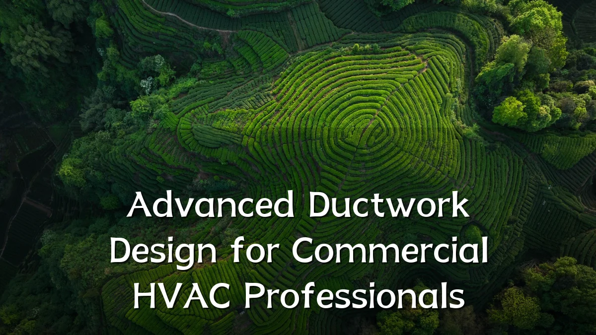 Advanced Ductwork Design for Commercial HVAC Professionals