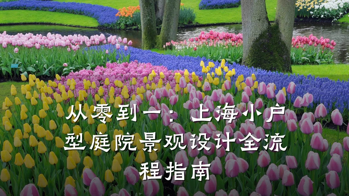 从零到一:上海小户型庭院景观设计全流程指南