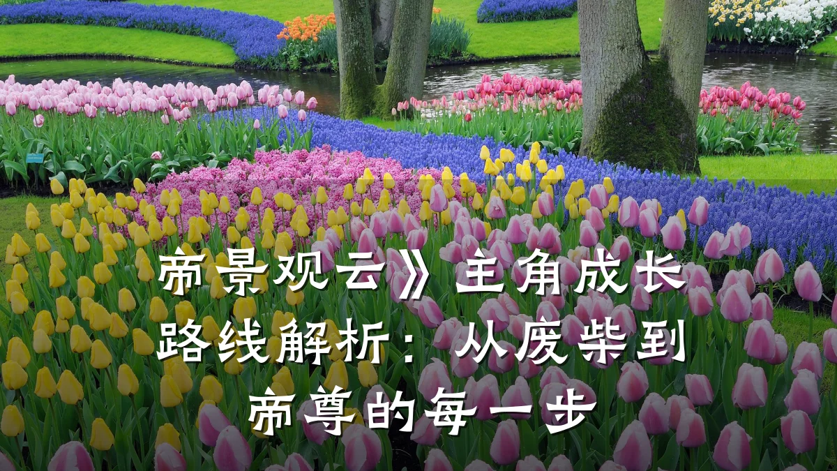 帝景观云》主角成长路线解析:从废柴到帝尊的每一步
