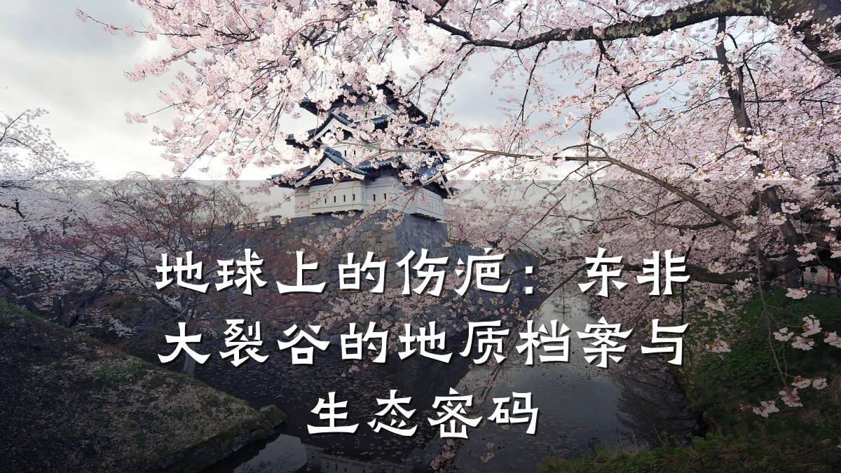 地球上的伤疤:东非大裂谷的地质档案与生态密码