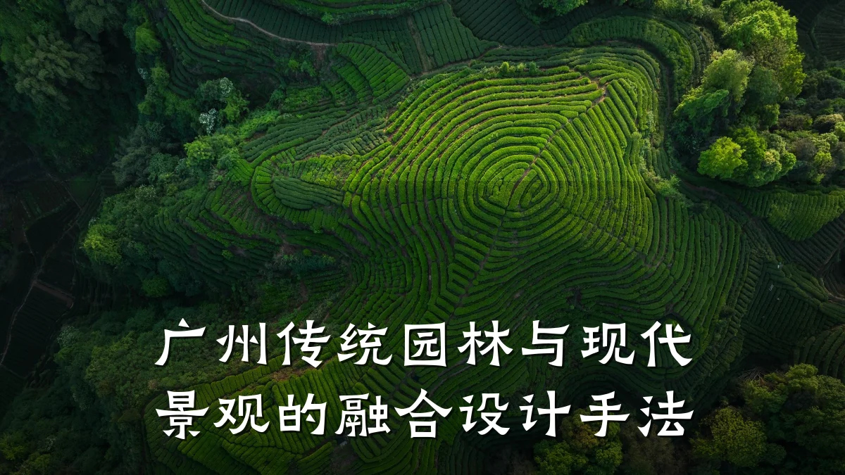 广州传统园林与现代景观的融合设计手法