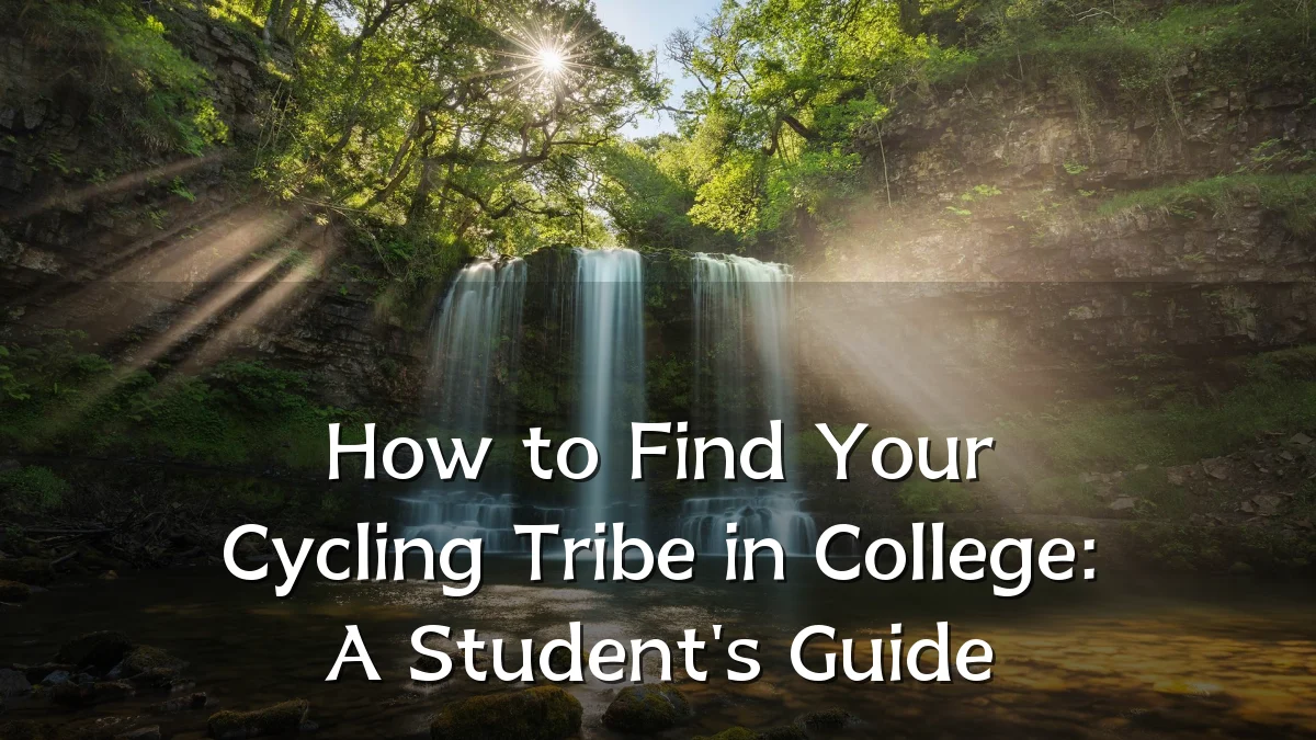 How to Find Your Cycling Tribe in College: A Student's Guide
