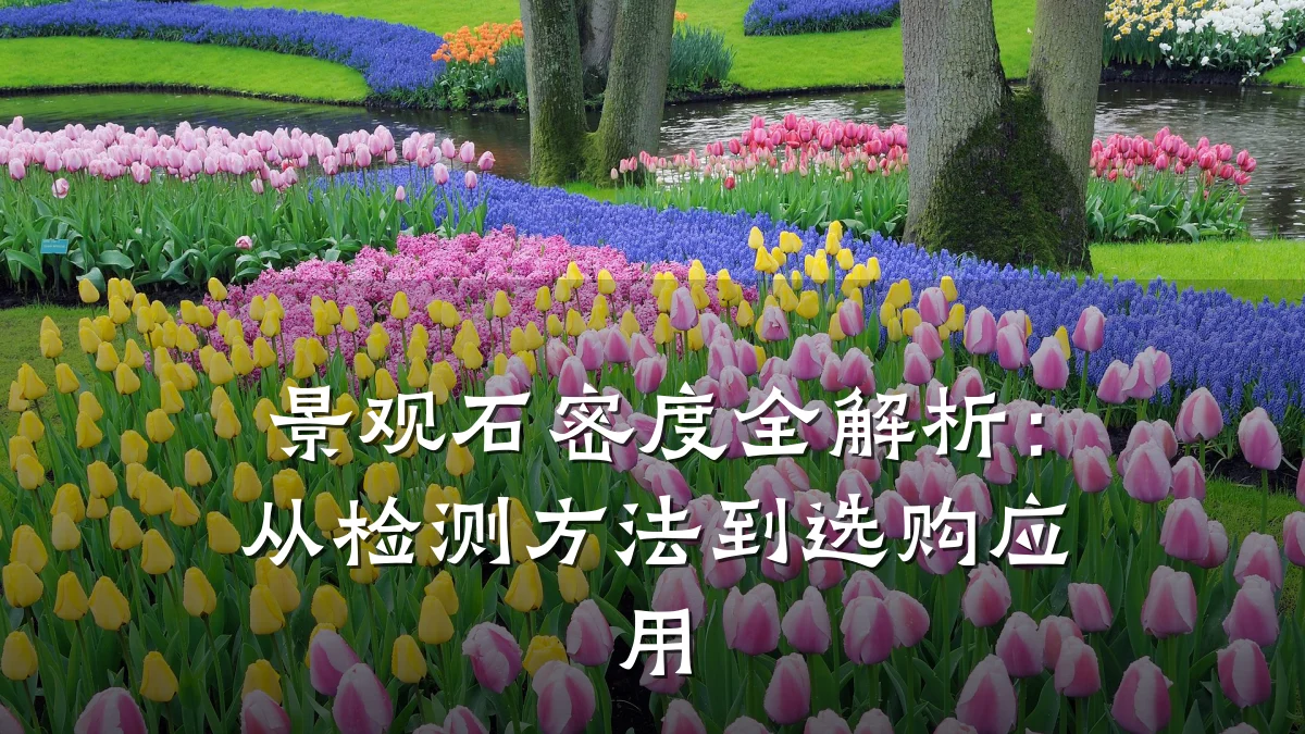 景观石密度全解析：从检测方法到选购应用
