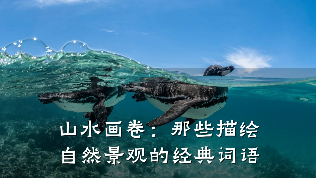山水画卷:那些描绘自然景观的经典词语