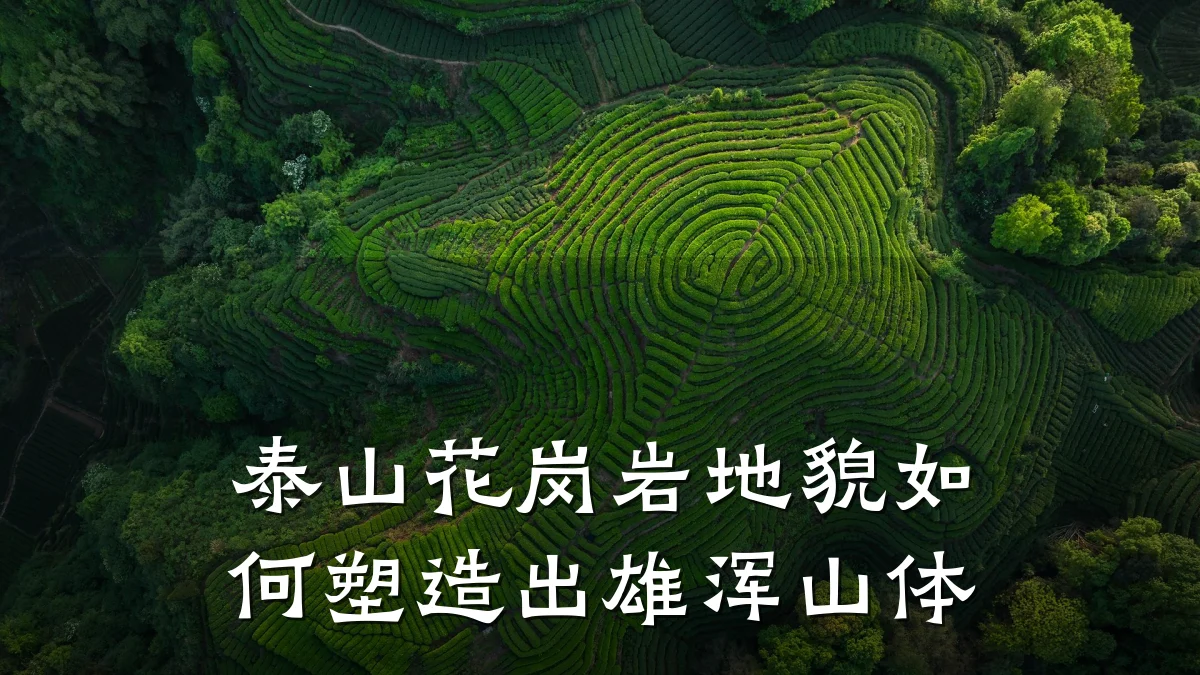 泰山花岗岩地貌如何塑造出雄浑山体