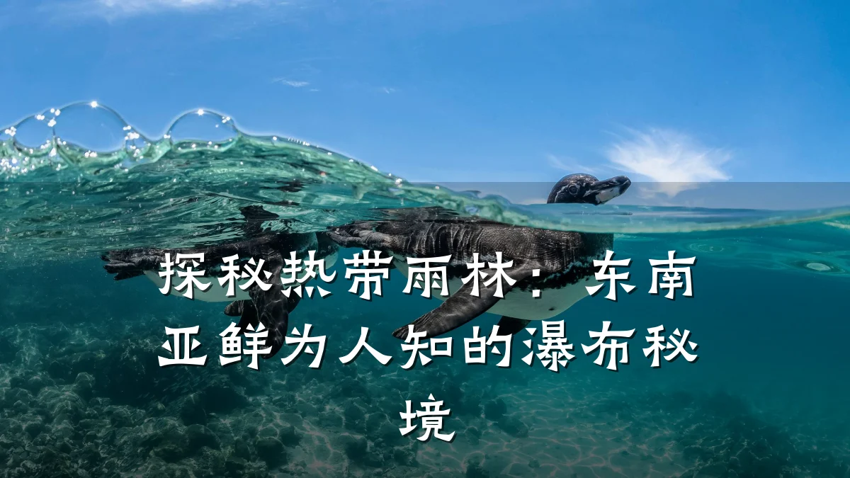 探秘热带雨林:东南亚鲜为人知的瀑布秘境
