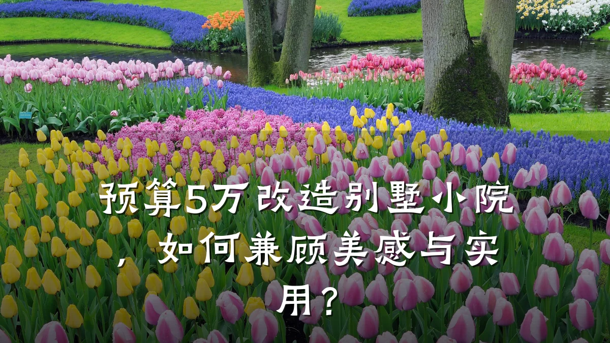预算5万改造别墅小院,如何兼顾美感与实用?