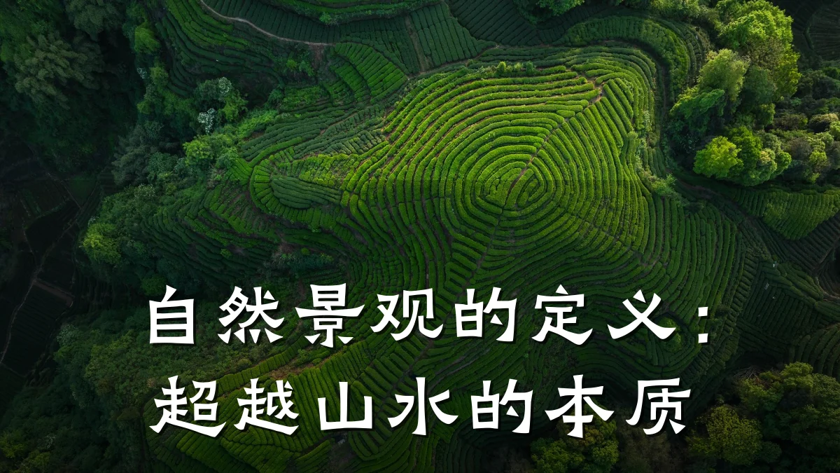 自然景观的定义：超越山水的本质