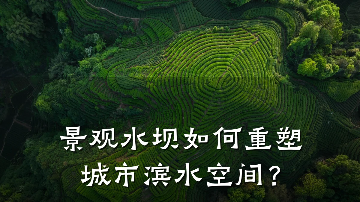景观水坝如何重塑城市滨水空间？