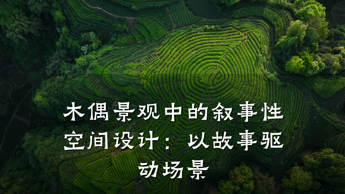 木偶景观中的叙事性空间设计:以故事驱动场景
