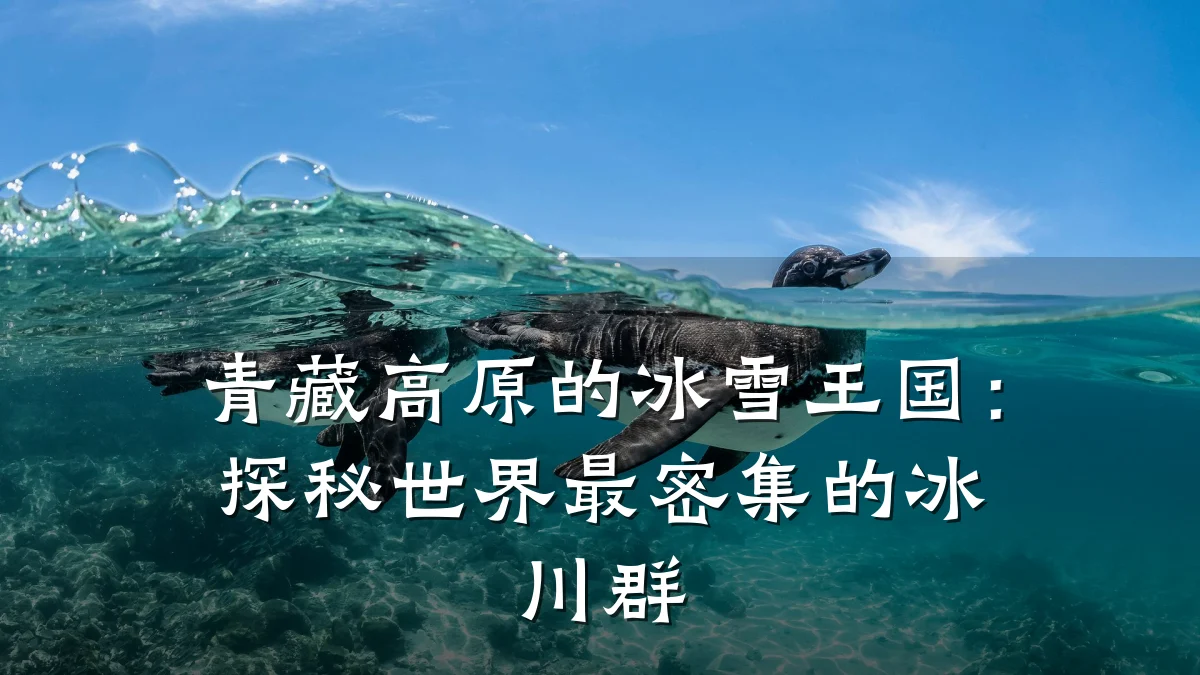 青藏高原的冰雪王国:探秘世界最密集的冰川群