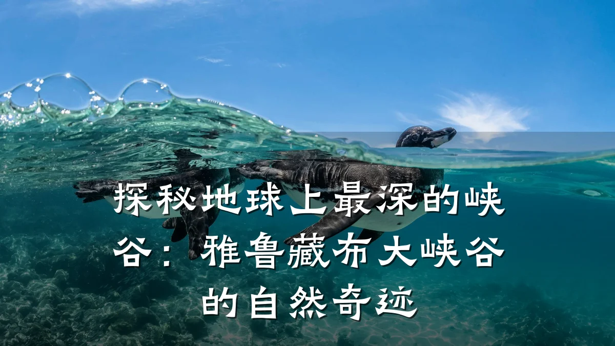 探秘地球上最深的峡谷:雅鲁藏布大峡谷的自然奇迹