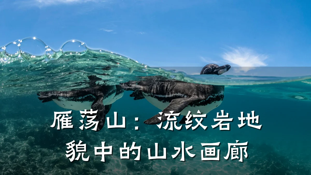 雁荡山:流纹岩地貌中的山水画廊