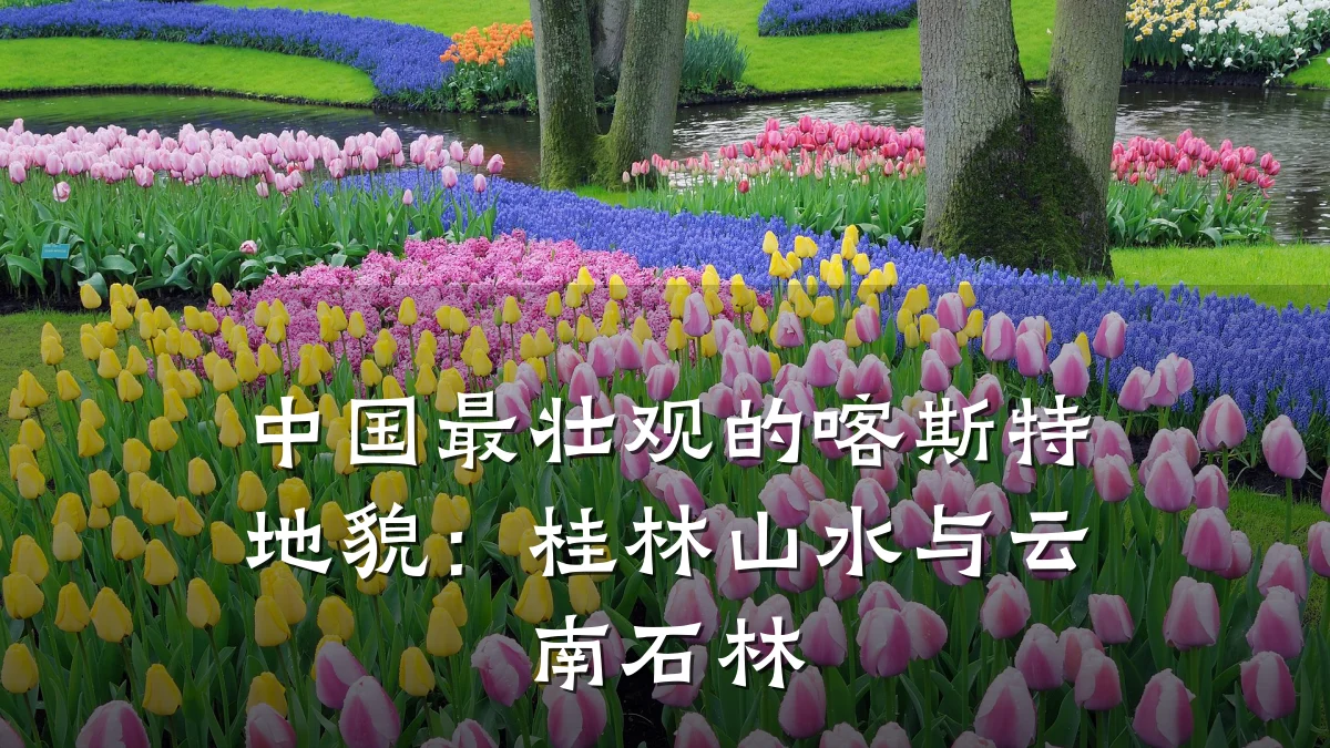 中国最壮观的喀斯特地貌:桂林山水与云南石林