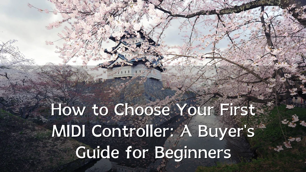 How to Choose Your First MIDI Controller: A Buyer's Guide for Beginners