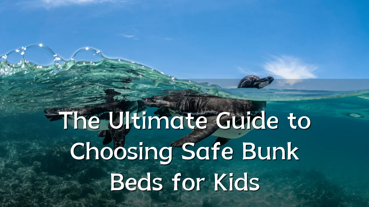 The Ultimate Guide to Choosing Safe Bunk Beds for Kids